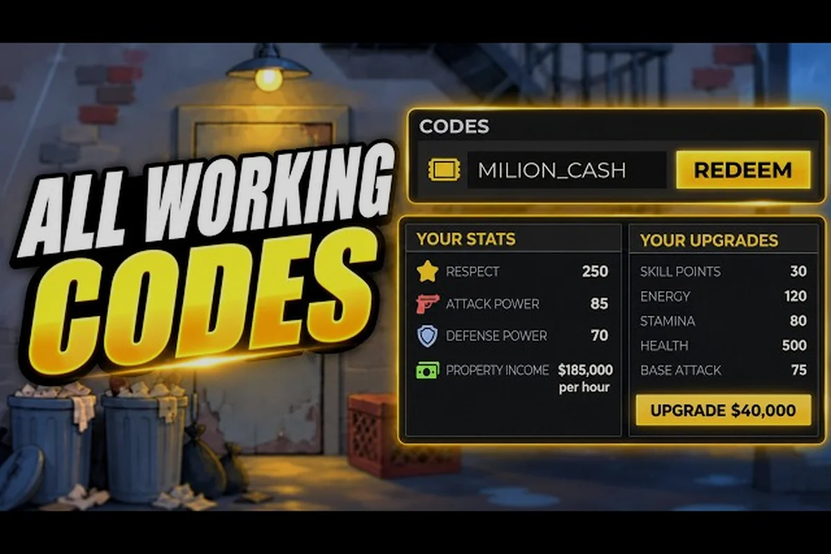 Idle Mafia Game Kostenlose Belohnungs-Codes: Bonus- und Starter-Drops