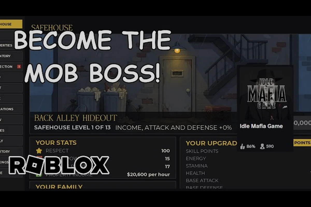 Idle Mafia Game Gear Drops aus Kisten: Das Geheimnis mythischer Rolls