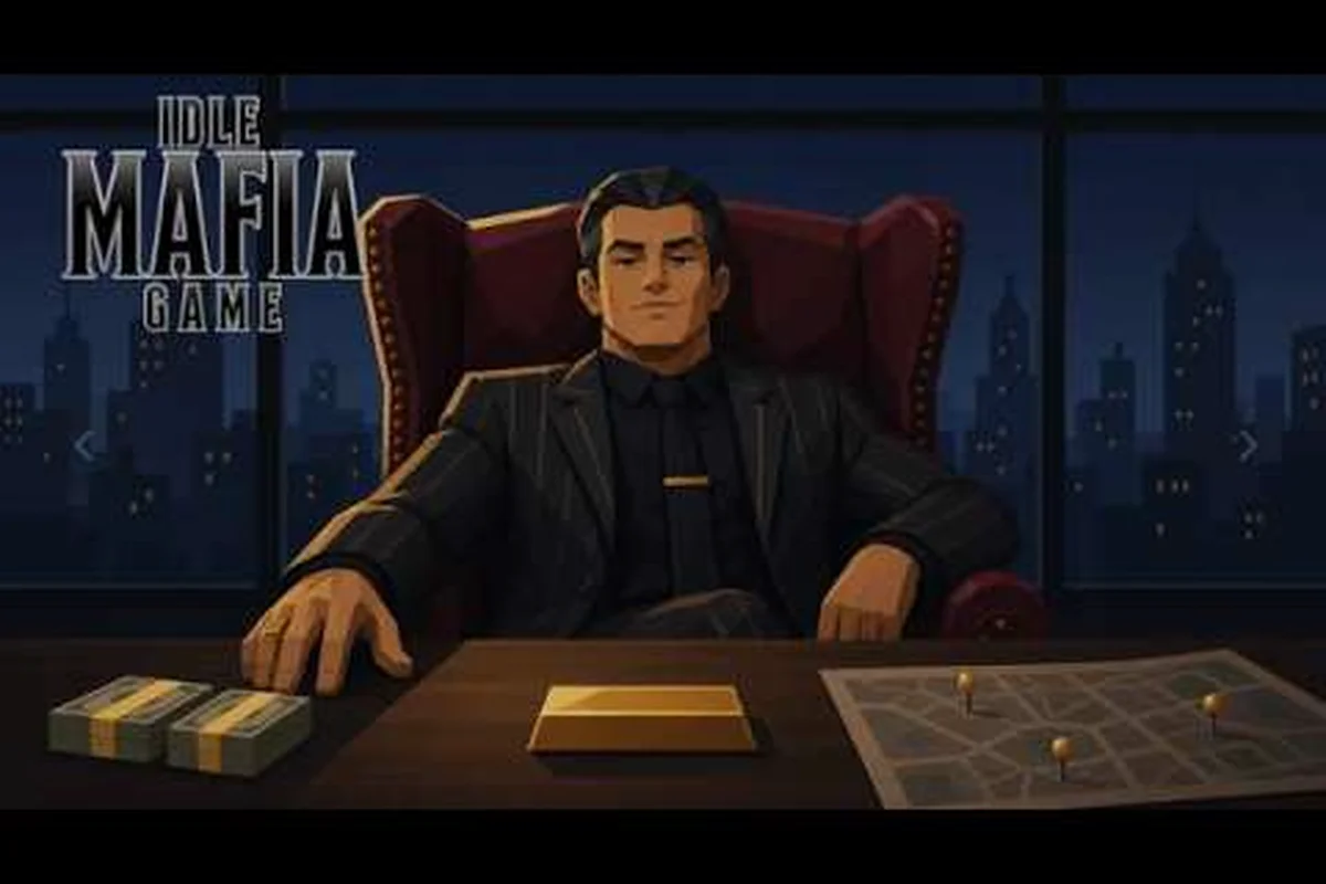 Idle Mafia Game Heist Boss Mechanic: Survive the Finale