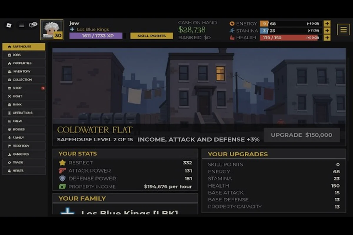Idle Mafia Game Boss-Angriffsmuster: Mechaniken lesen und kontern